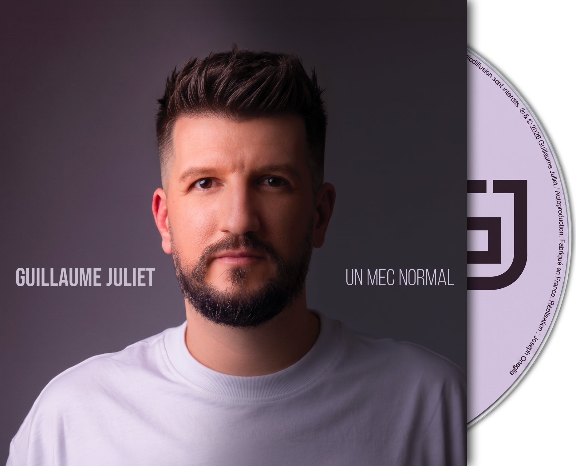 Pochette album Un mec normal